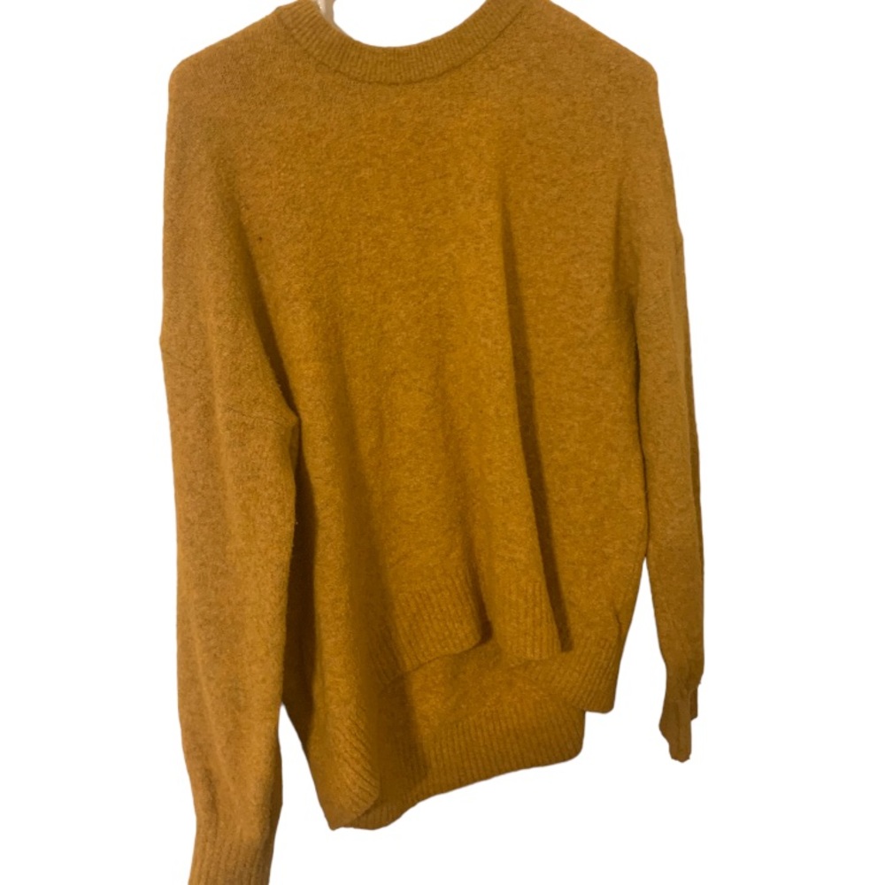 Yellow Sweatshirt